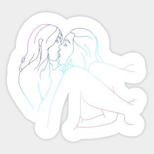 The Kiss II Sticker